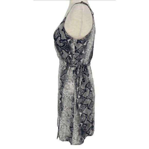 Sanctuary Wrap It Up Tank Dress in Queen Snake Women's Size Medium - Picture 7 of 13